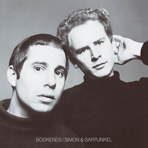 Simon & Garfunkel, You Don't Know Where Your Interest Lies, Piano, Vocal & Guitar (Right-Hand Melody)