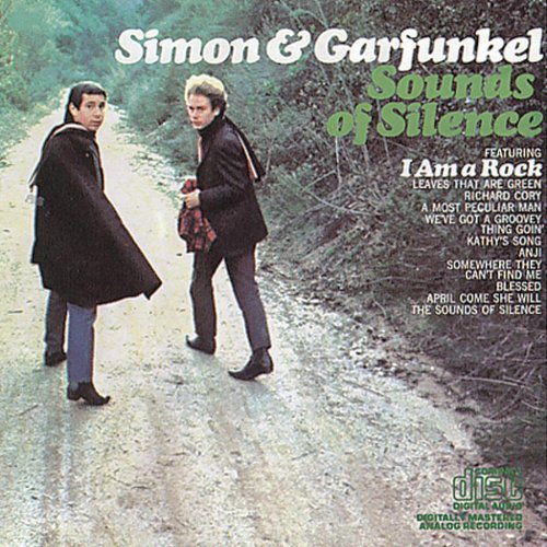 Simon & Garfunkel, April Come She Will, Piano, Vocal & Guitar (Right-Hand Melody)