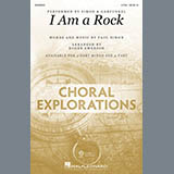 Download Simon & Garfunkel I Am A Rock (arr. Roger Emerson) sheet music and printable PDF music notes