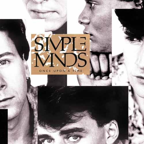 Simple Minds, Alive And Kicking, Piano, Vocal & Guitar (Right-Hand Melody)