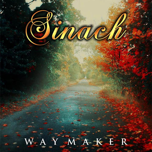 Sinach, Way Maker, Piano, Vocal & Guitar (Right-Hand Melody)