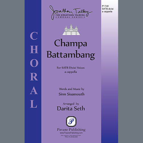 Sinn Sisamouth, Champa Battambang (arr. Darita Seth), SATB Choir