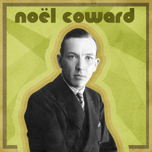 Noel Coward, I Went To A Marvelous Party, Piano, Vocal & Guitar (Right-Hand Melody)