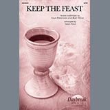 Download Skye Peterson and Ben Shive Keep The Feast (arr. Sean Paul) sheet music and printable PDF music notes
