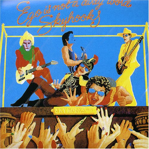 Skyhooks, All My Friends Are Getting Married, Piano, Vocal & Guitar (Right-Hand Melody)