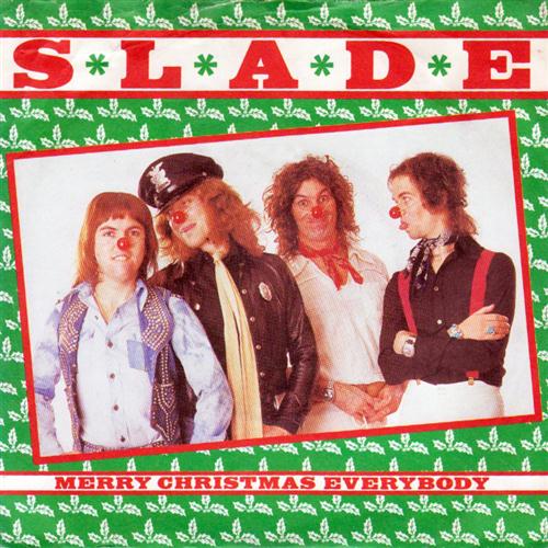 Slade, Merry Xmas Everybody, Ukulele with strumming patterns
