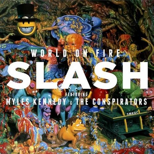 Slash, World On Fire, Guitar Tab