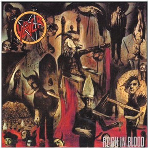 Slayer, Raining Blood, Drums Transcription