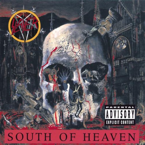 Slayer, South Of Heaven, Guitar Tab Play-Along