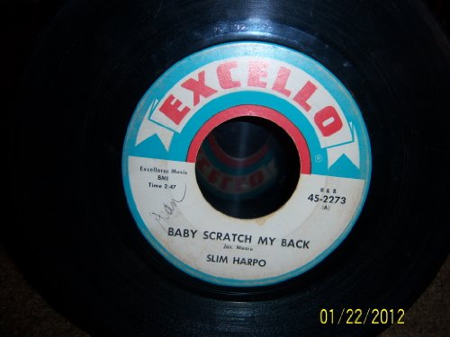 Slim Harpo, Baby, Scratch My Back, Real Book – Melody, Lyrics & Chords