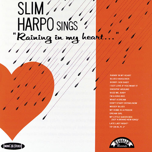 Slim Harpo, I Got Love If You Want It, Very Easy Piano