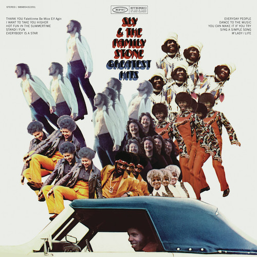 Sly & The Family Stone, Hot Fun In The Summertime, Easy Guitar Tab