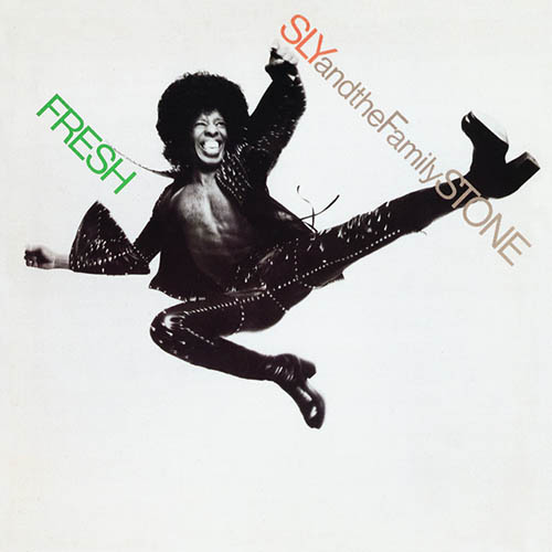 Sly And The Family Stone, If You Want Me To Stay, Piano, Vocal & Guitar (Right-Hand Melody)