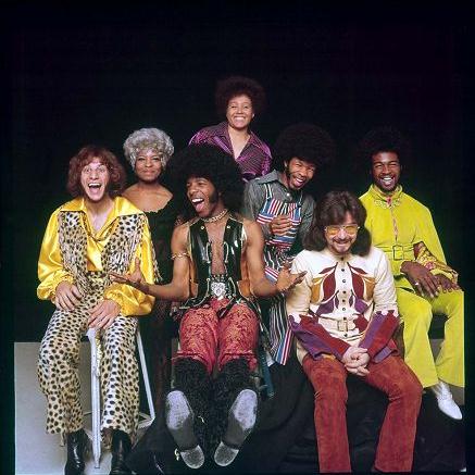 Sly And The Family Stone, Thank You (Falletinme Be Mice Elf Again), Piano, Vocal & Guitar (Right-Hand Melody)