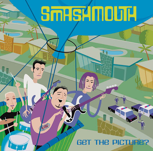 Smash Mouth Smash Mouth, You Are My Number One, Piano, Vocal & Guitar (Right-Hand Melody)