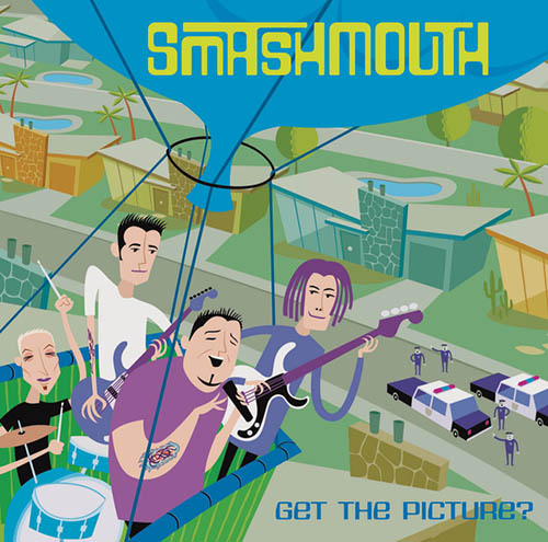 Smash Mouth, You Are My Number One, Piano, Vocal & Guitar (Right-Hand Melody)
