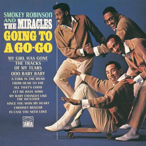 Smokey Robinson & The Miracles, Going To A Go-Go, Piano, Vocal & Guitar (Right-Hand Melody)