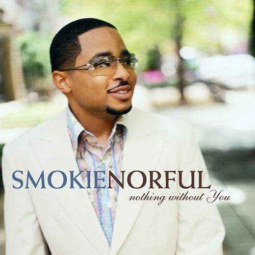 Smokie Norful, Can't Nobody, Piano, Vocal & Guitar (Right-Hand Melody)