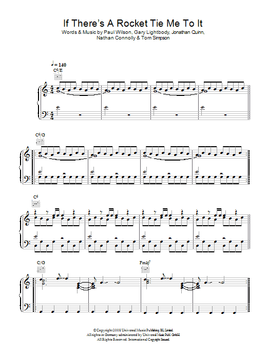 Snow Patrol If There's A Rocket Tie Me To It Sheet Music Notes & Chords for Guitar Tab - Download or Print PDF