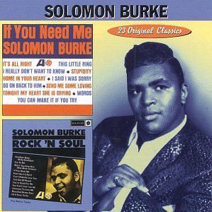 Solomon Burke, Cry To Me, Melody Line, Lyrics & Chords
