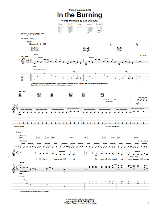 Something Like Silas In The Burning Sheet Music Notes & Chords for Guitar Tab - Download or Print PDF Something Like Silas In The Burning Sheet Music Notes & Chords for Guitar Tab - Download or Print PDF