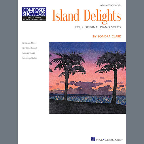 Sondra Clark, Key Lime Sunset, Piano Duet