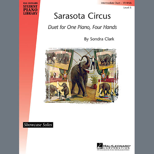 Sondra Clark, Sarasota Circus, Piano Duet