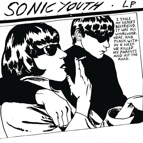 Sonic Youth, Dirty Boots, Bass Guitar Tab