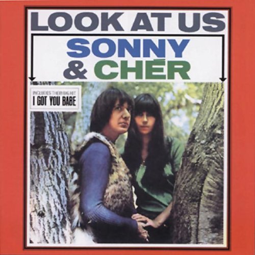 Sonny & Cher, I Got You Babe, Piano, Vocal & Guitar (Right-Hand Melody)