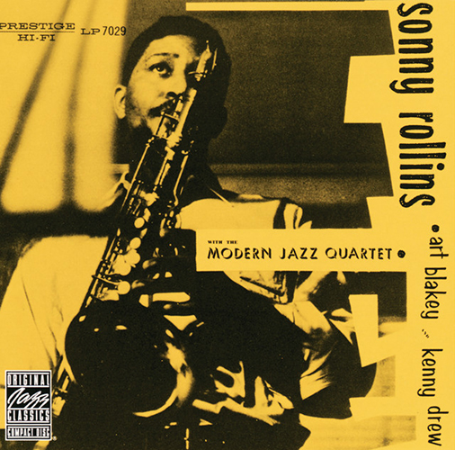 Sonny Rollins, Almost Like Being In Love, Tenor Sax Transcription