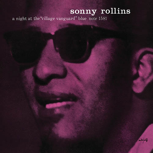 Sonny Rollins, Sonnymoon For Two, Tenor Sax Transcription