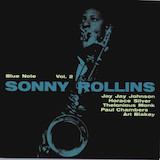 Download Sonny Rollins You Stepped Out Of A Dream sheet music and printable PDF music notes