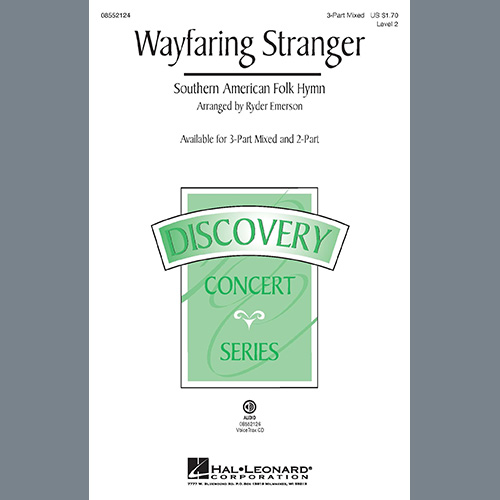 Traditional, Wayfaring Stranger (arr. Cassandra Emerson), 2-Part Choir