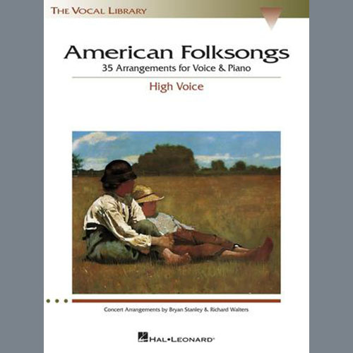 Southern American Folk Hymn, Wondrous Love (arr. Stanley & Walters), Piano & Vocal
