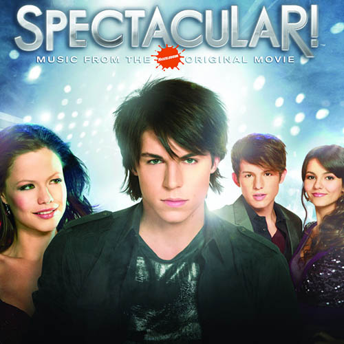 Spectacular! (Movie), Dance With Me, Piano, Vocal & Guitar (Right-Hand Melody)