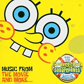 SpongeBob SquarePants, The Best Day Ever, Piano, Vocal & Guitar