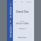 Download Stacey Gibbs Great Day! sheet music and printable PDF music notes