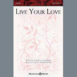 Download Stacey Nordmeyer Live Your Love sheet music and printable PDF music notes