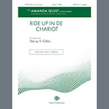 Download Stacey V. Gibbs Ride Up in de Chariot sheet music and printable PDF music notes