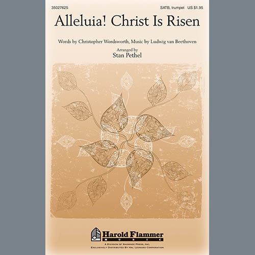 Stan Pethel, Alleluia! Christ Is Risen, SATB