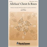 Download Stan Pethel Alleluia! Christ Is Risen sheet music and printable PDF music notes