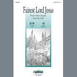 Download Stan Pethel Fairest Lord Jesus sheet music and printable PDF music notes