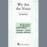 Download Stan Spottswood We Are The Voice sheet music and printable PDF music notes