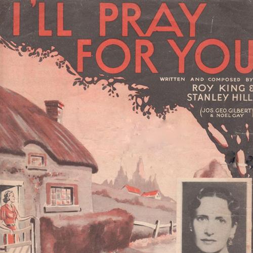 Stanley Hill, I'll Pray For You, Piano, Vocal & Guitar (Right-Hand Melody)