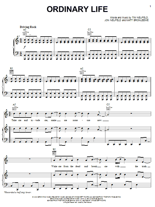 Starfield Ordinary Life Sheet Music Notes & Chords for Piano, Vocal & Guitar (Right-Hand Melody) - Download or Print PDF Starfield Ordinary Life Sheet Music Notes & Chords for Piano, Vocal & Guitar (Right-Hand Melody) - Download or Print PDF
