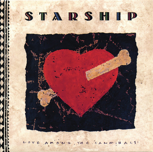 Starship, It's Not Enough, Piano, Vocal & Guitar Chords (Right-Hand Melody)
