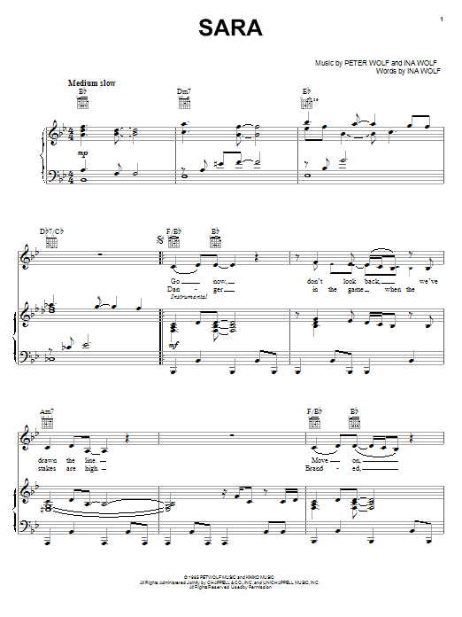 Starship Sara Sheet Music Notes & Chords for Easy Piano - Download or Print PDF