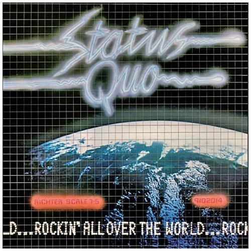 Status Quo, Rockin' All Over The World, Piano, Vocal & Guitar