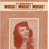 Download Stephan Weiss Music! Music! Music! (Put Another Nickel In) sheet music and printable PDF music notes