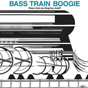 Stephen Adoff, Bass Train Boogie, Educational Piano